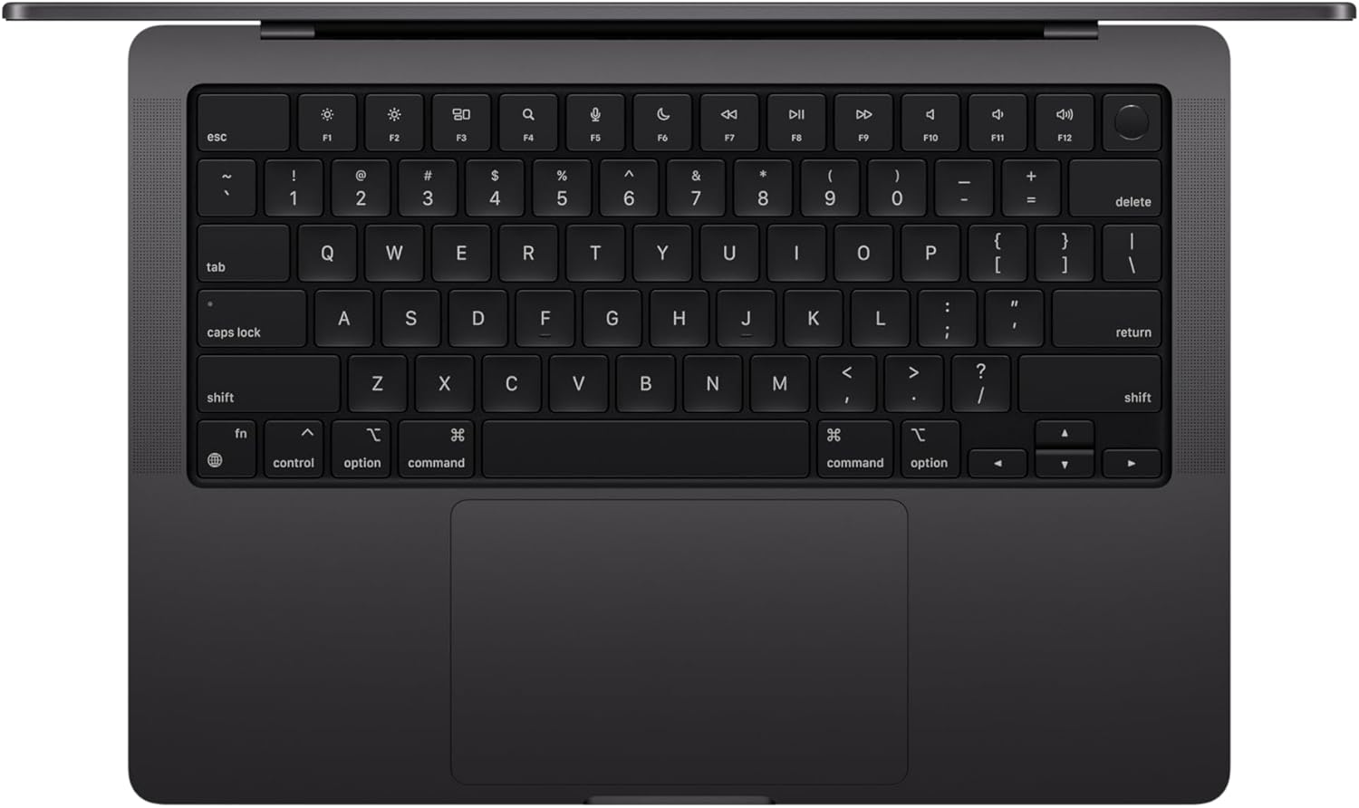 Apple 2024 MacBook Pro Laptop with M4 chip with 10‑core CPU and 10‑core GPU: Built for Apple Intelligence, 14.2-inch Liquid Retina XDR Display, 16GB Unified Memory, 512GB SSD Storage; Space Black - Image 2