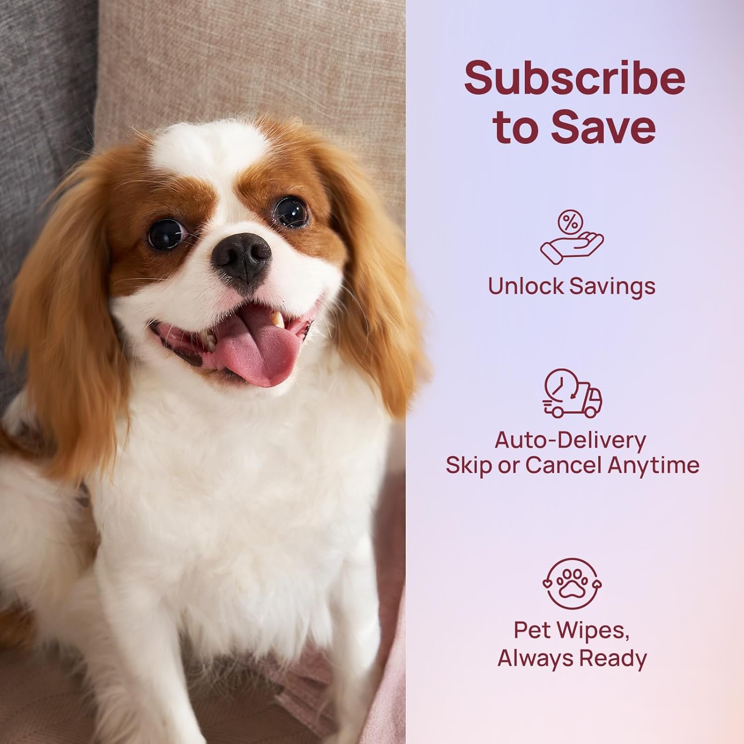 HICC PET Cleaning Deodorizing Wipes for Dogs & Cats, Vet Recommended Nourishes Smoothes Fur Grooming Wipes, Fermented Coconut Oil Grooming Body, Horse Skin, Coat & Hoof, 400 Count, Unscented - Image 9