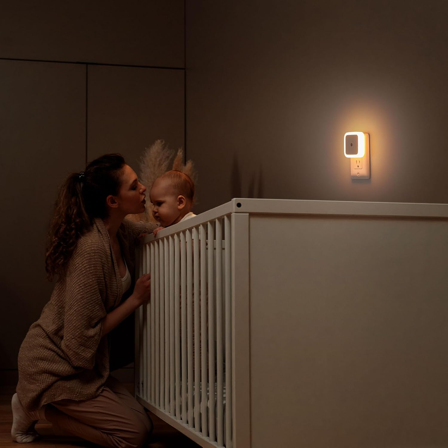 Sujeet Night Light, Night Lights Plug into Wall 8-Pack, Nightlight Plug in Night Light, Dusk to Dawn Night Lamp Led (Warm White) - Image 8