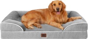 EHEYCIGA Orthopedic Dog Beds for Ex...