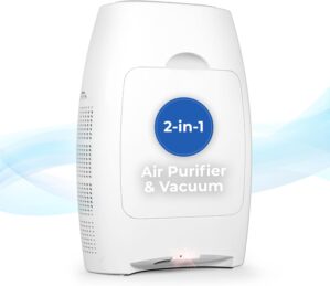 EyeVac Air 2-in-1 HEPA Air Purifier...