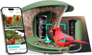 Birdfy 2 Smart Bird Feeder with Cam...