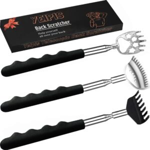 3 Pack Different Back Scratcher Met...