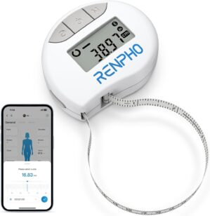 RENPHO Body Measuring Tape, Smart T...