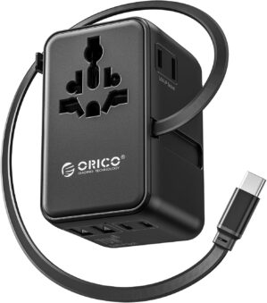 ORICO Universal Travel Adapter with...