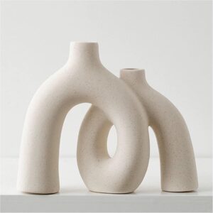 Hug Donut Decorative Vase Set ̵...