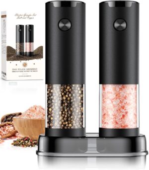 Electric Salt and Pepper Grinder Se...