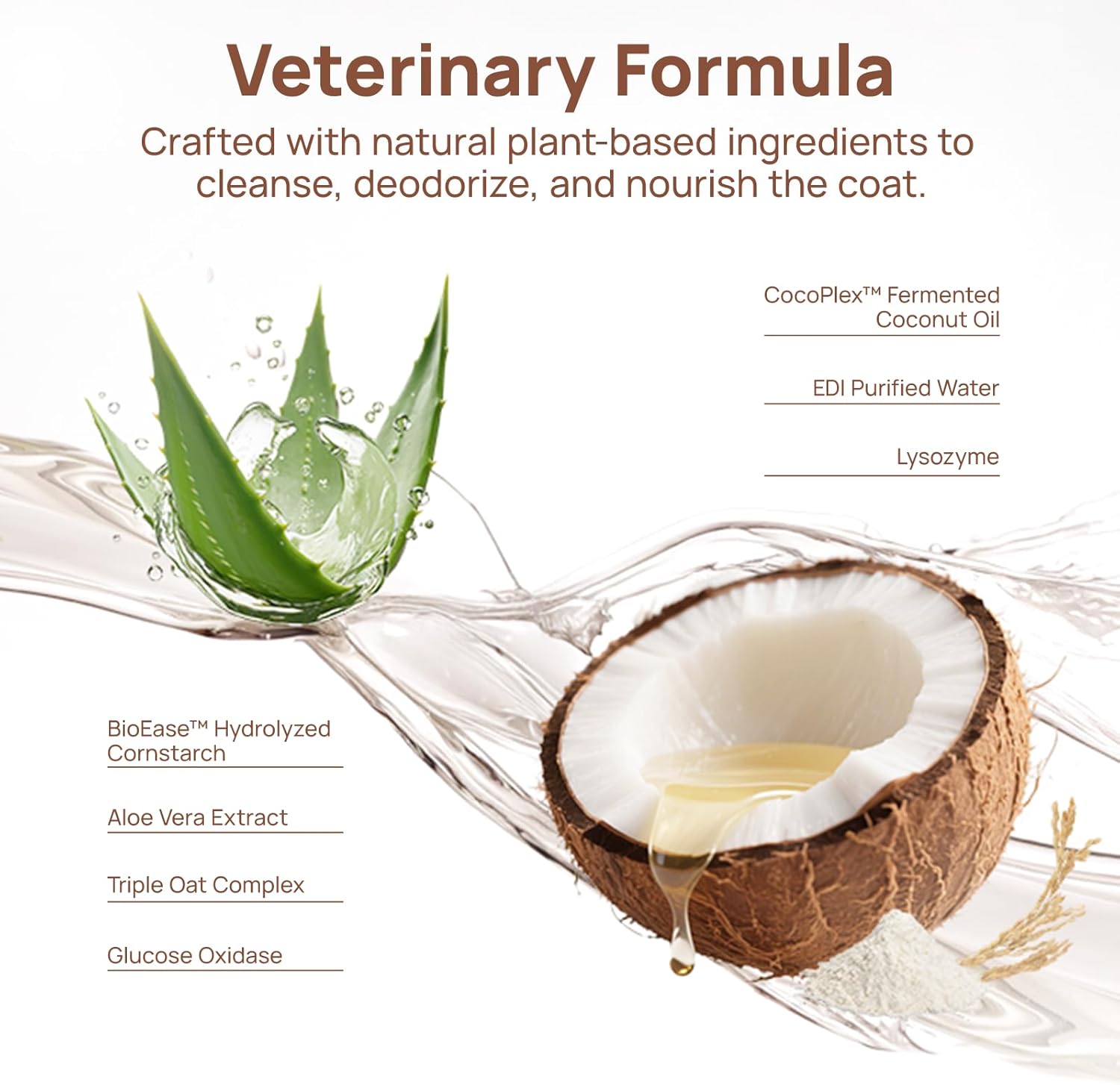 HICC PET Glove Wipes Pro – Pet Cleaning Gloves for Dogs & Cats – Infused with Coconut Oil & Plant Extracts – Hypoallergenic, Gentle, Spa-Like Care at Home - Image 3