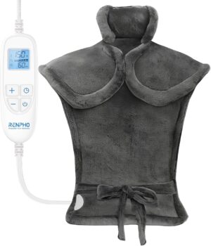 RENPHO Electric Heating Pad for Bac...