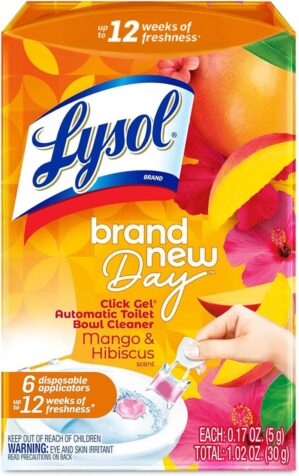 Lysol Click Gel Automatic Toilet Bo...