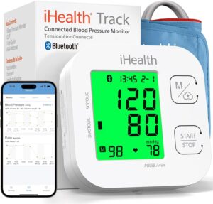 iHealth Track Smart Upper Arm Blood...