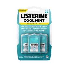 Listerine PocketPaks Cool Mint Brea...