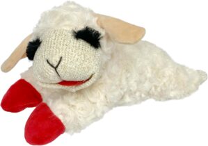 Multipet Lamb Chop Dog Plush Toy &#...