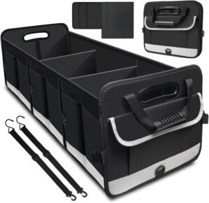 Trunk Organizer for Car, 95L Large ...