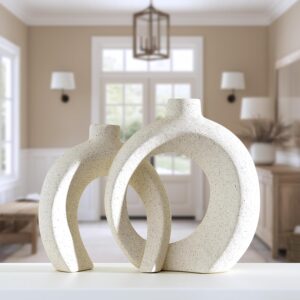 Interlocked Decorative Vase Set of ...