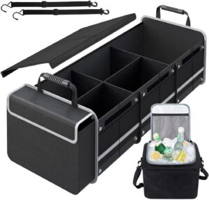 Car Trunk Organizer with Insulated ...