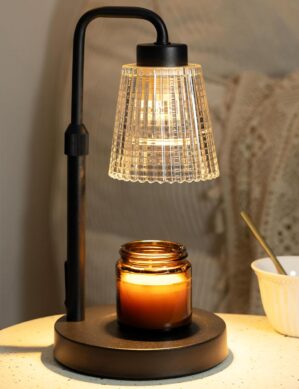 Candle Warmer Lamp with Timer Dimma...