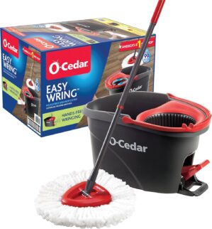 O-Cedar EasyWring Microfiber Spin M...