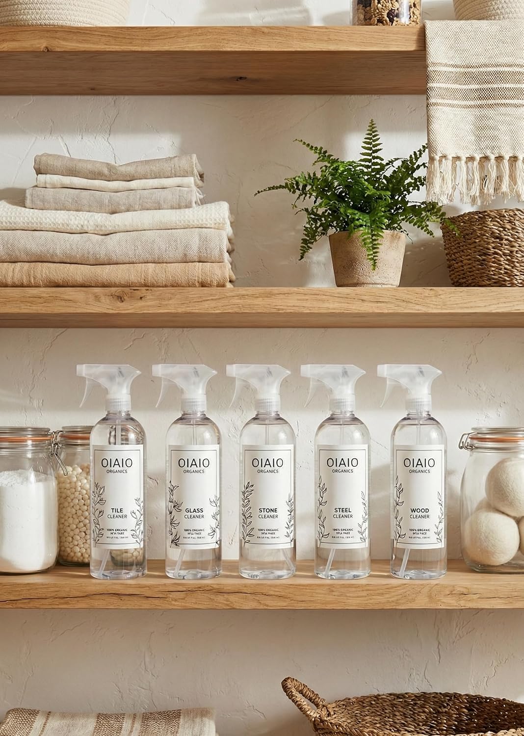 Non-Toxic Glass Cleaner - 100% Natural Organic Ingredients that Truly Perform - 24oz - Light Coconut & Bergamot Scent - Image 8