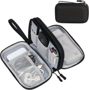 FYY Travel Cable Organizer Pouch El...
