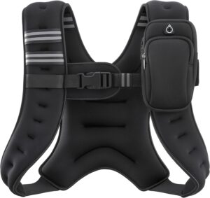 ZELUS Weighted Vest, 6lb/8lb/12lb/1...