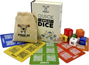 Stack 52 Quick Sweat Fitness Dice. ...