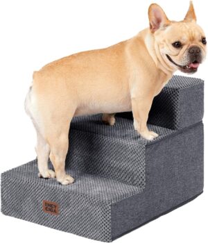 EHEYCIGA Dog Stairs for Small Dogs ...