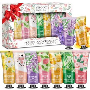 7 Pack Hand Cream Gifts Set for Wom...