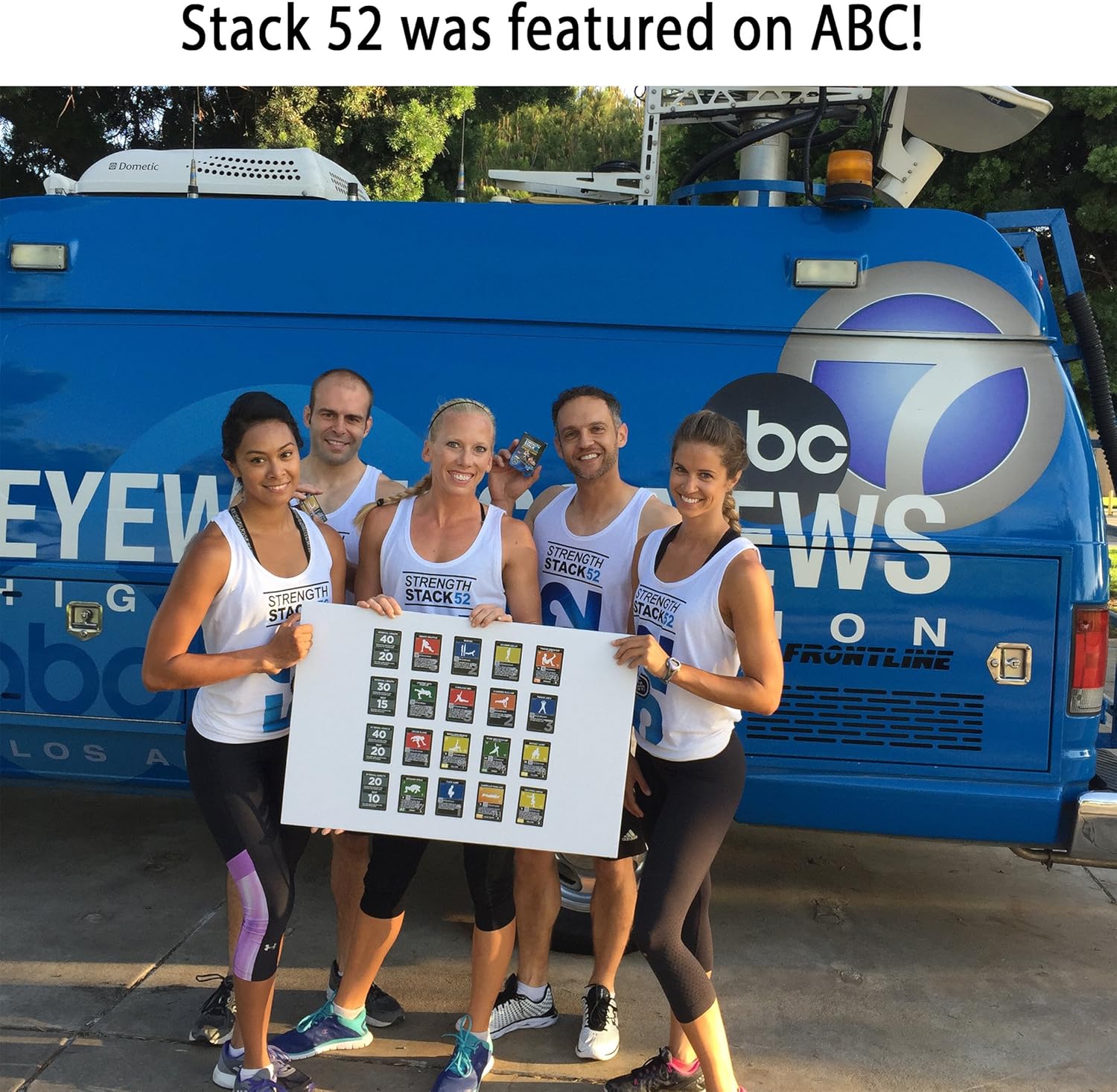 Stack 52 HIIT Interval Workout Game. Designed by Military Fitness Expert. Video Instructions Included. Bodyweight Exercises, No Equipment Needed. Fun and Motivating Training Program. - Image 5