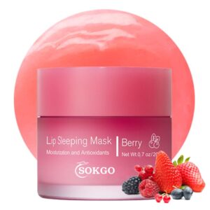 Sleeping lip mask, Nourish & H...