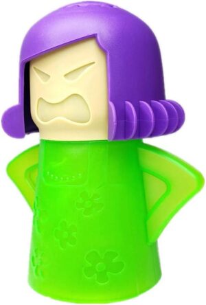 Angry Mama Microwave Oven Steam Cle...