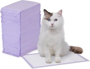 Amazon Basics Cat Pee Pads, Super A...