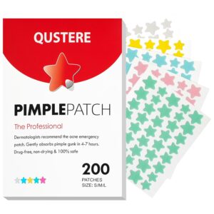 Pimple Patches for Face, Hydrocollo...