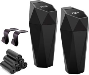 Ginsco Car Trash Can Cup Holder, 2 ...