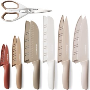 Astercook Knife Set, 13 Pieces Kitc...