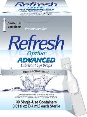 Refresh Optive Advanced Lubricant E...