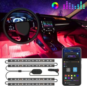 Govee Car LED Lights, Smart Car Int...