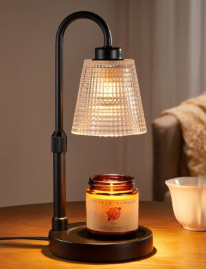 Innqoo Candle Warmer Lamp with Time...