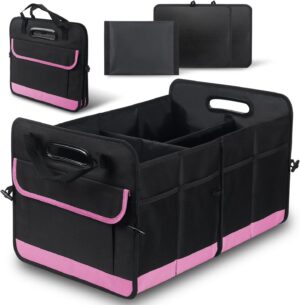 Car Trunk Organizer, 72L Large Capa...