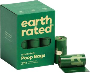 Earth Rated Poop Bags for Dogs, Gua...