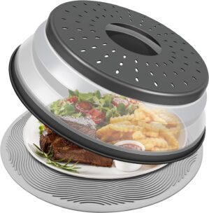 10 Inch Microwave Food Cover &...