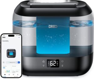 Dreo Smart Humidifiers for Bedroom,...