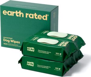 Earth Rated Pet Wipes for Dogs and ...