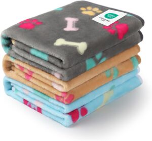 Luciphia 1 Pack 3 Blankets Fluffy P...
