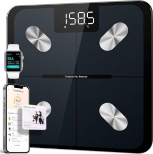 Etekcity Smart Scale for Body Weigh...