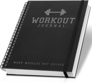 The Ultimate Fitness Journal for Tr...