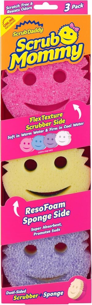 Scrub Daddy Scrub Mommy Sponges ...