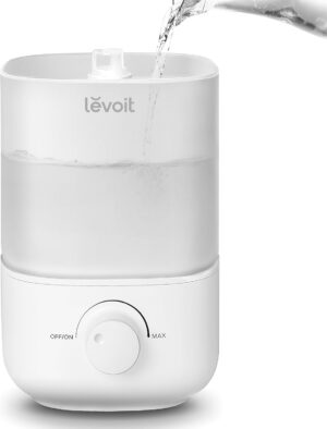 LEVOIT Top Fill Humidifiers for Bed...