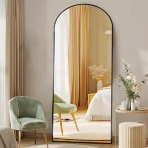 DUMOS Arched Full Length Mirror wit...