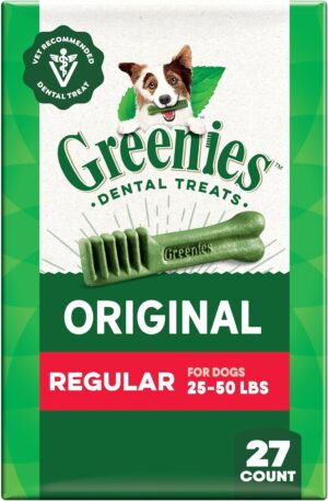 Greenies Veterinarian-Recommended A...